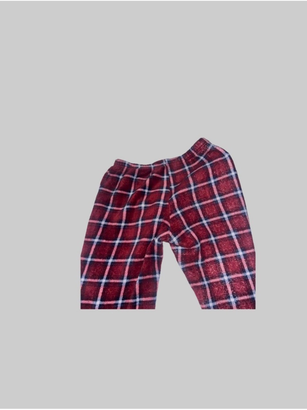 Forever 21 Red Plaid Pajama Pants